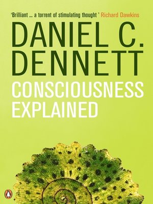 Consciousness Explained - ebook
